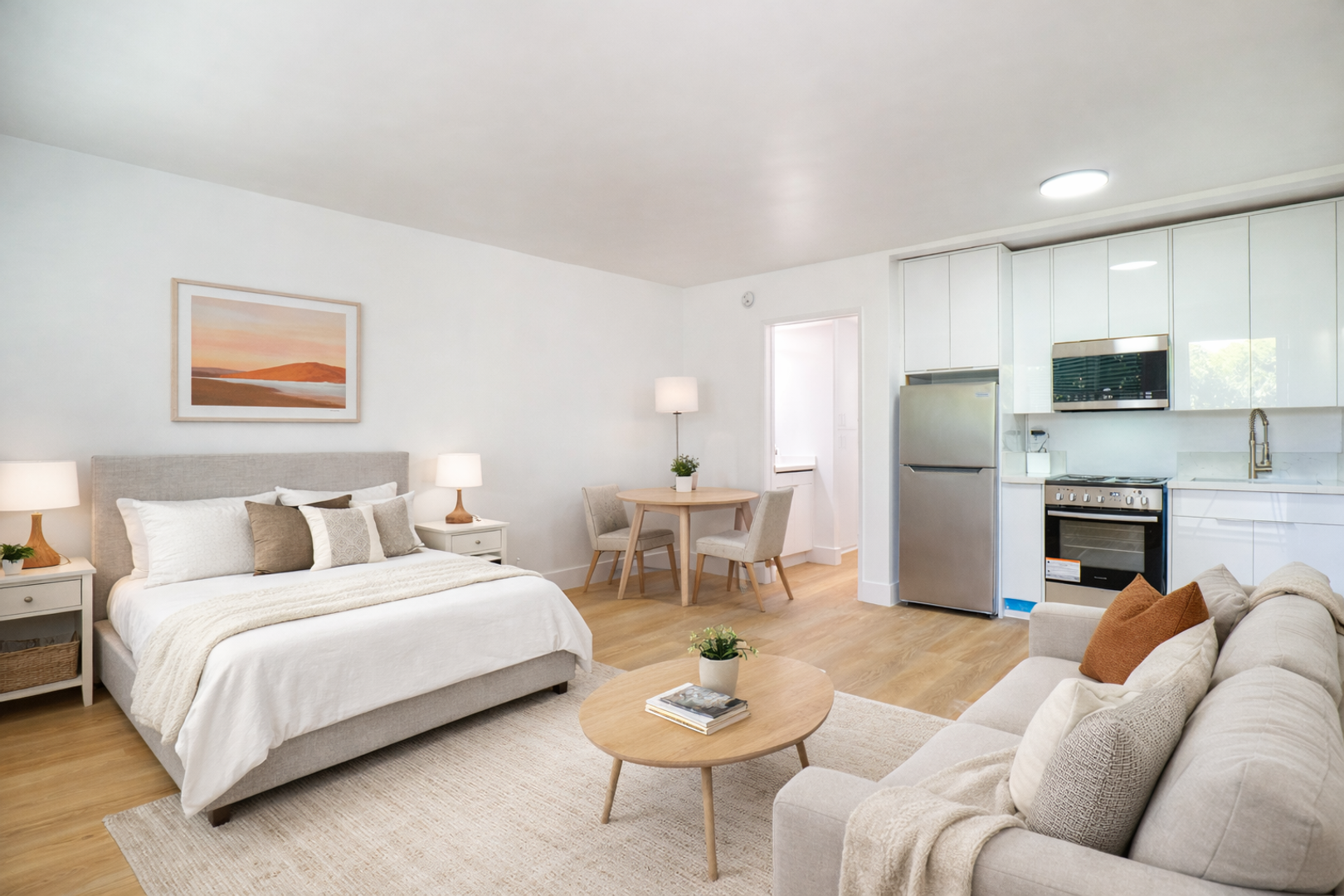 Los Angeles Apartment: 3721 Westwood Boulevard