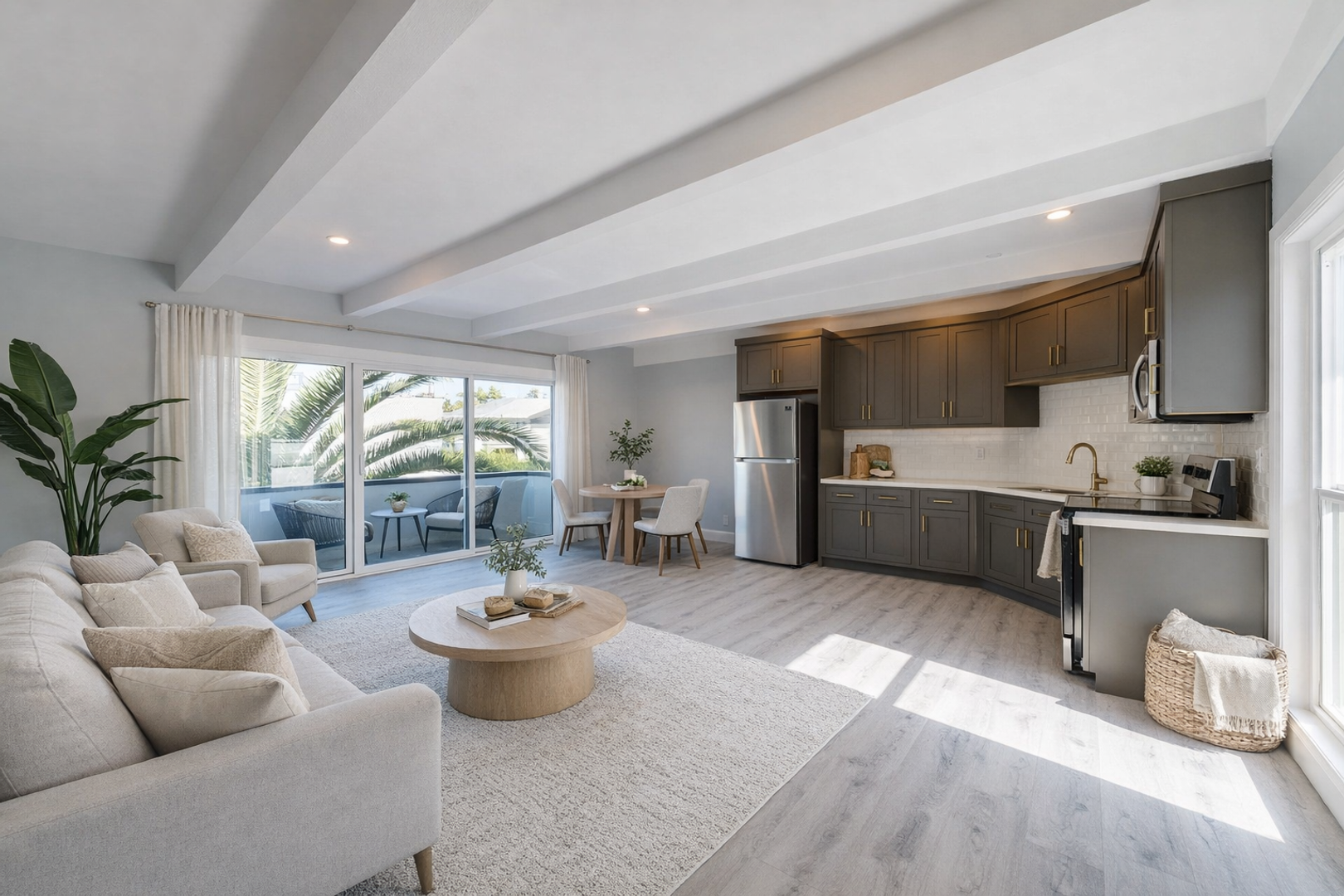 Los Angeles Apartment: 730 S. Serrano Avenue