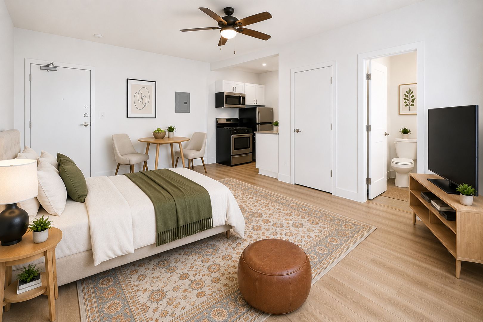 Los Angeles Apartment: 401 S. Kenmore Avenue