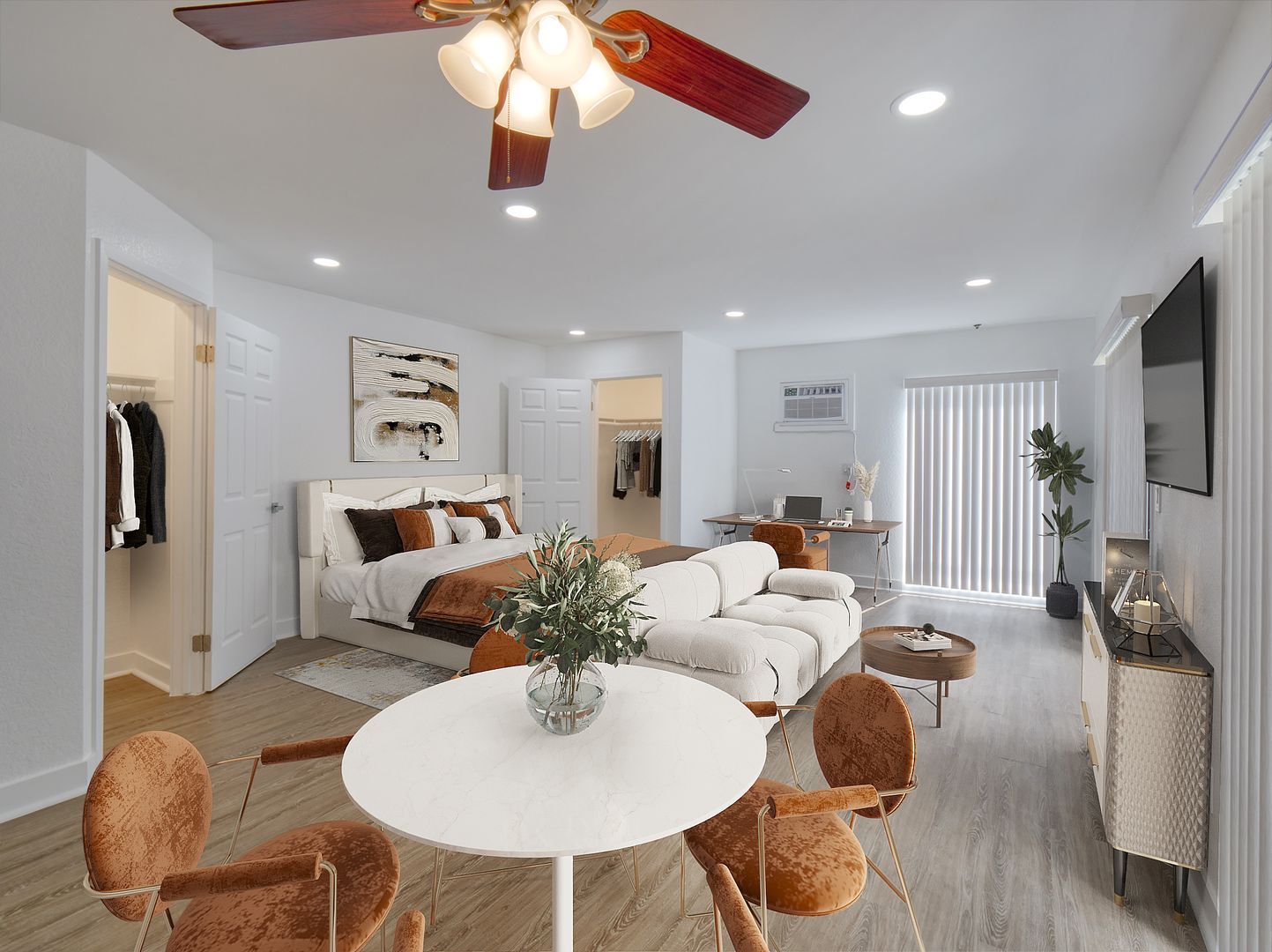 Los Angeles Apartment: 223 N. Alvarado Street