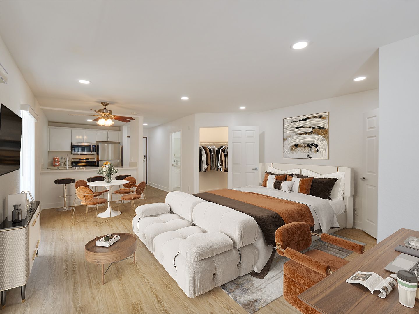 Los Angeles Apartment: 223 N. Alvarado Street