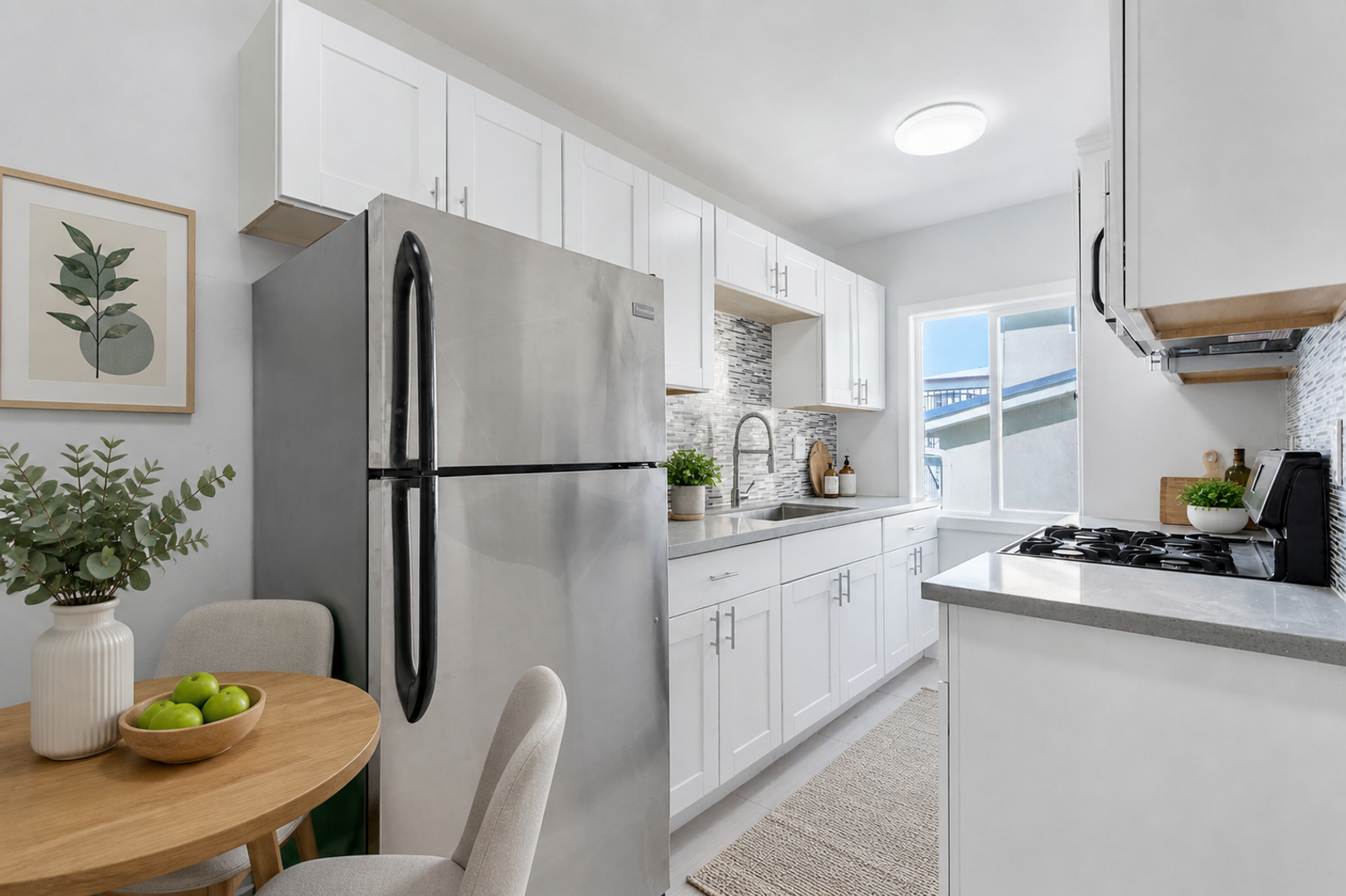 Los Angeles Apartment: 2755 James M Wood Boulevard