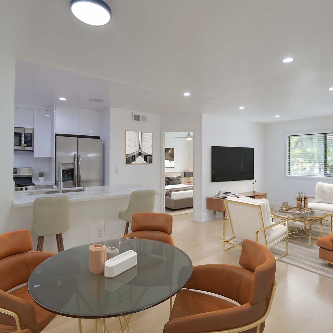 Los Angeles Apartment: 1806 N. Berendo Street