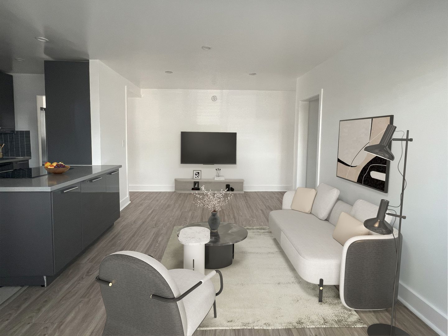 West Hollywood Apartment: 1115 Hacienda Place