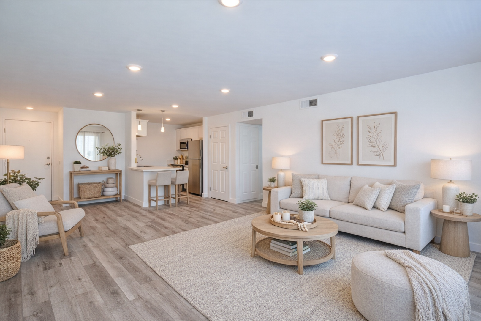 Los Angeles Apartment: 301 N. Alvarado Street