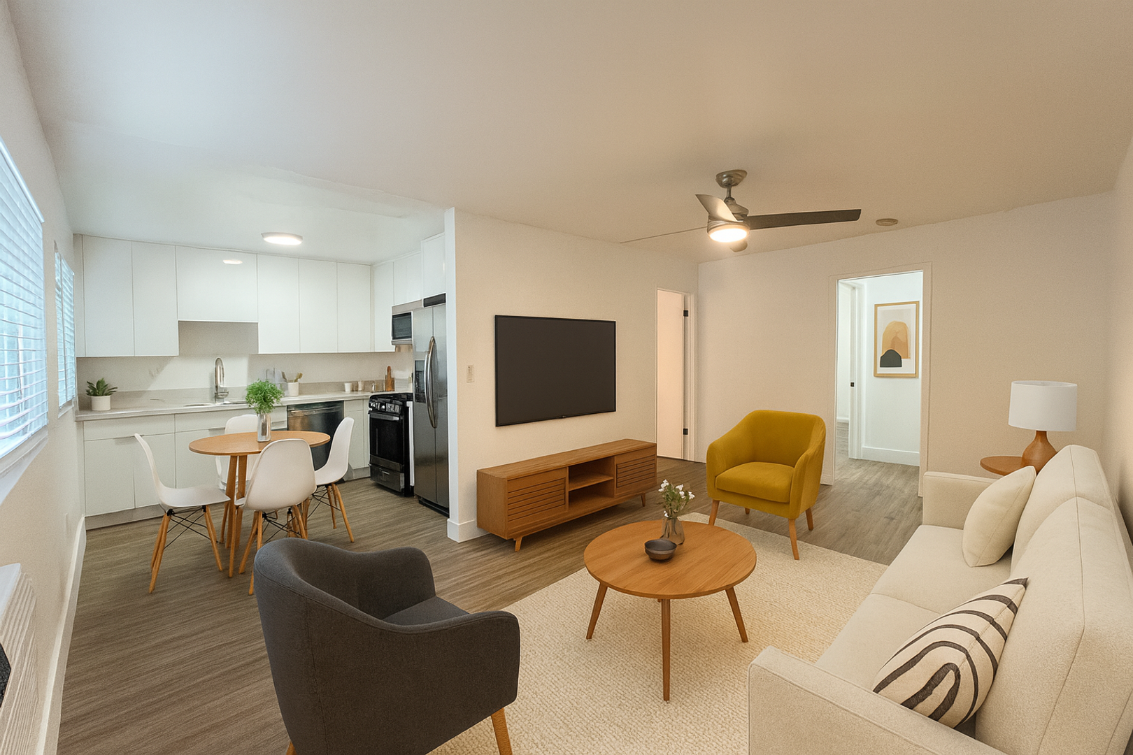 Pasadena Apartment: 400 N. Los Robles Avenue