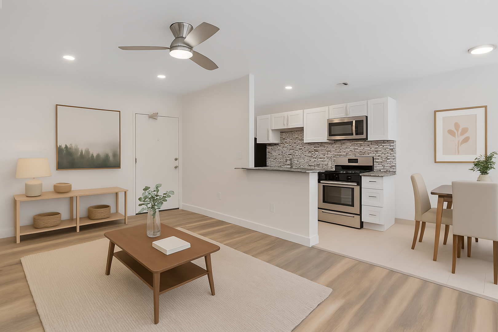 Los Angeles Apartment: 401 S. Kenmore Avenue