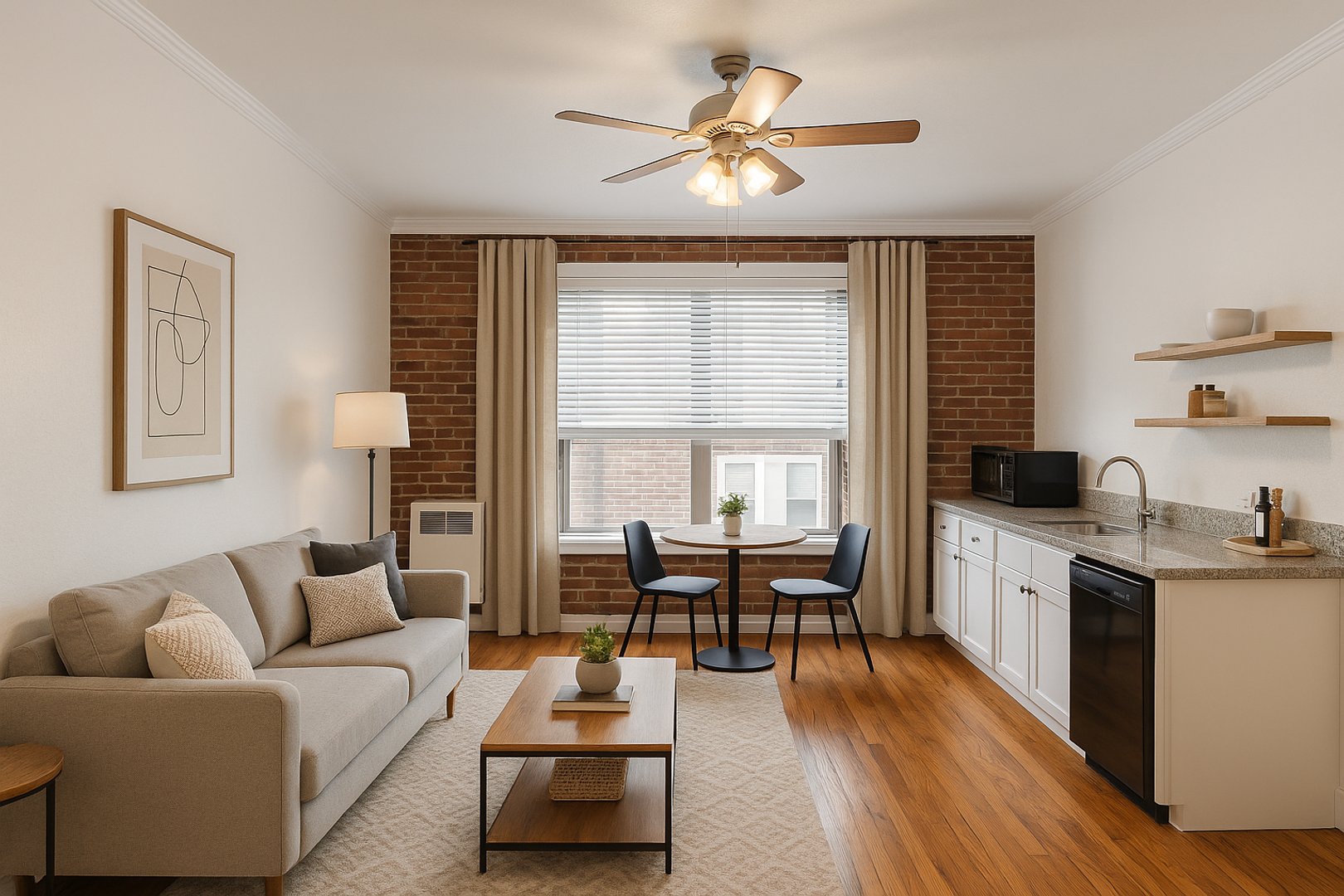 Los Angeles Apartment: 1025 N. Serrano Avenue