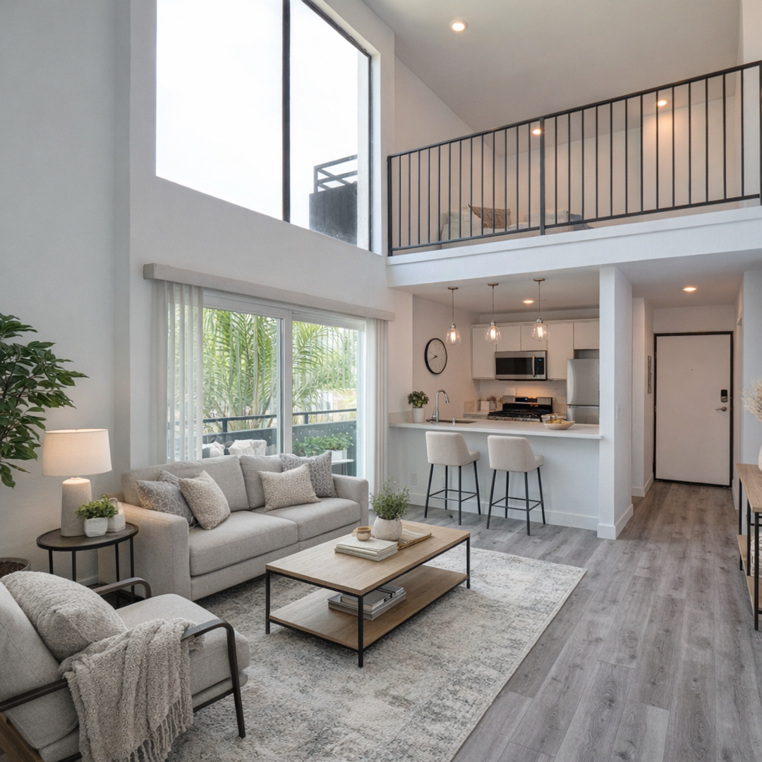 Los Angeles Apartment: 223 N. Alvarado Street