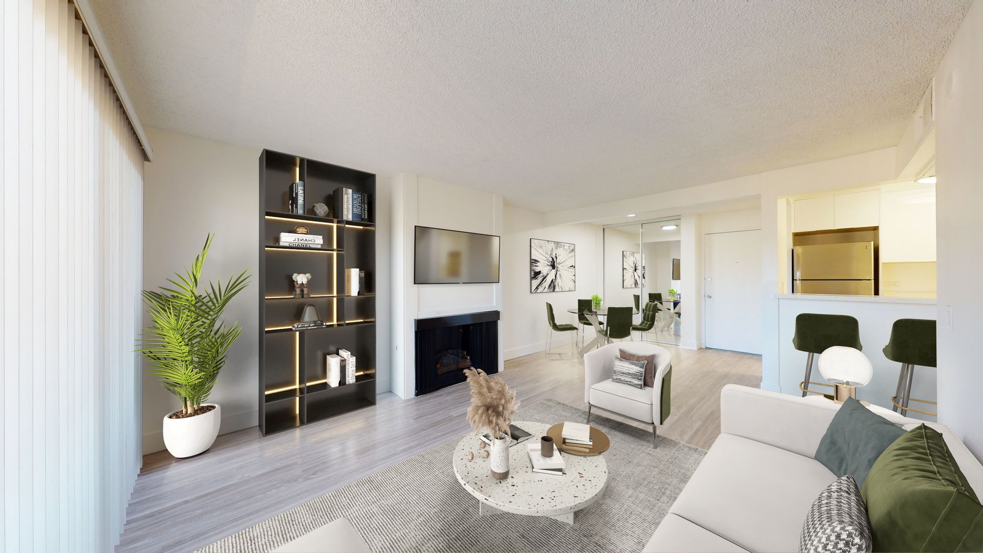 Van Nuys Apartment: 15425 Sherman Way