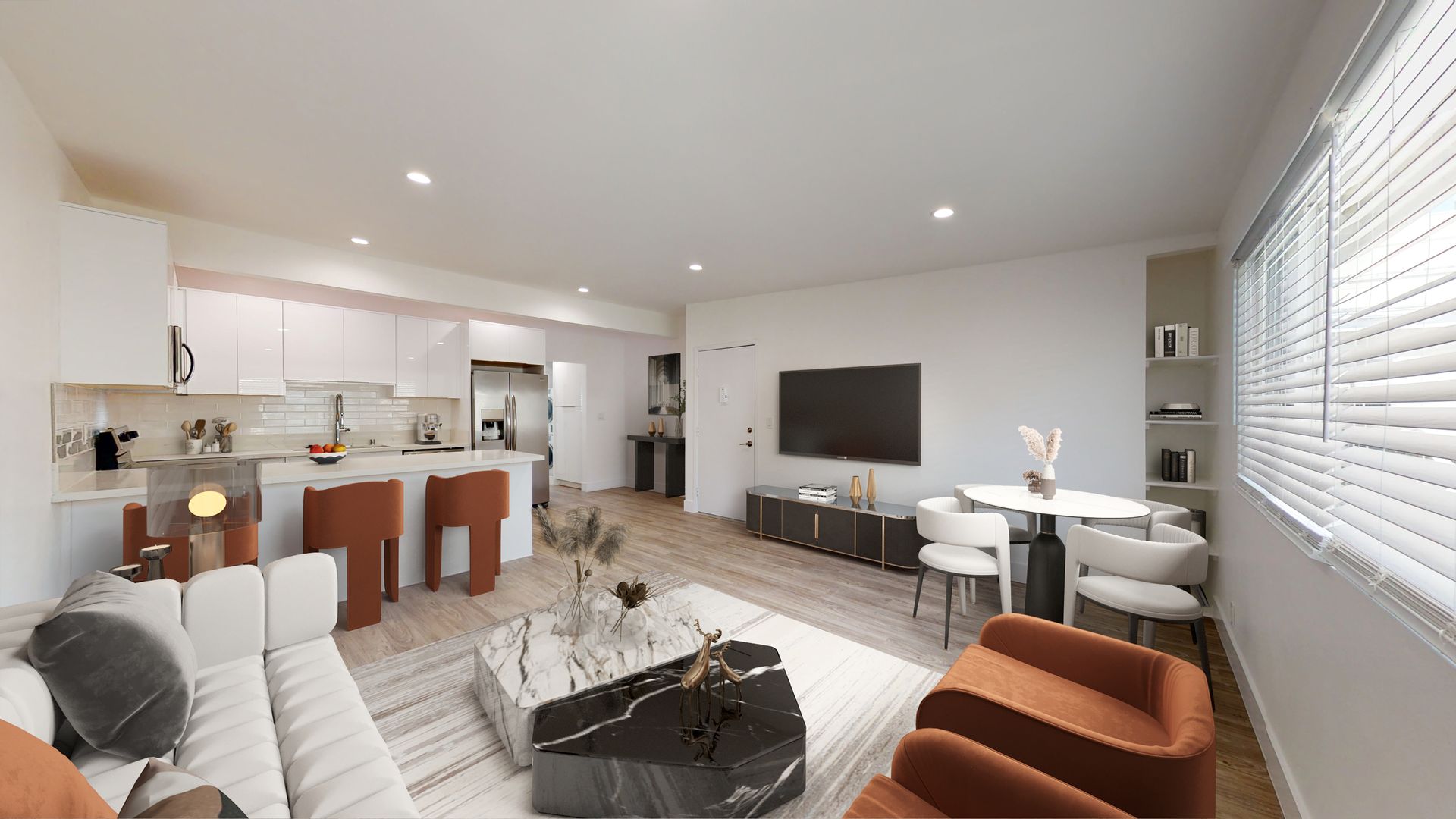 Los Angeles Apartment: 3655 Westwood Boulevard