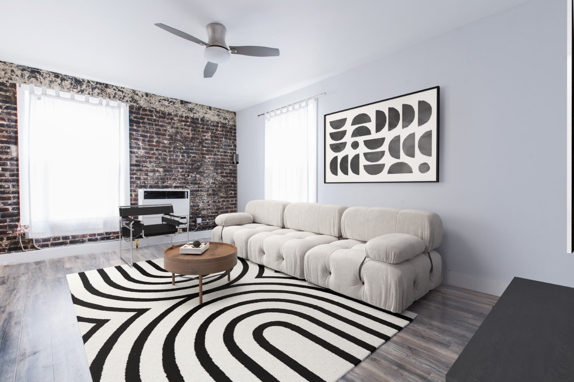 Los Angeles Apartment: 1025 N. Serrano Avenue