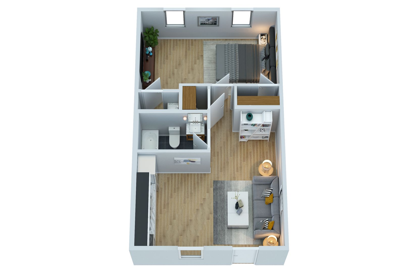 Terre Haute Apartment: 1095 Spruce St.