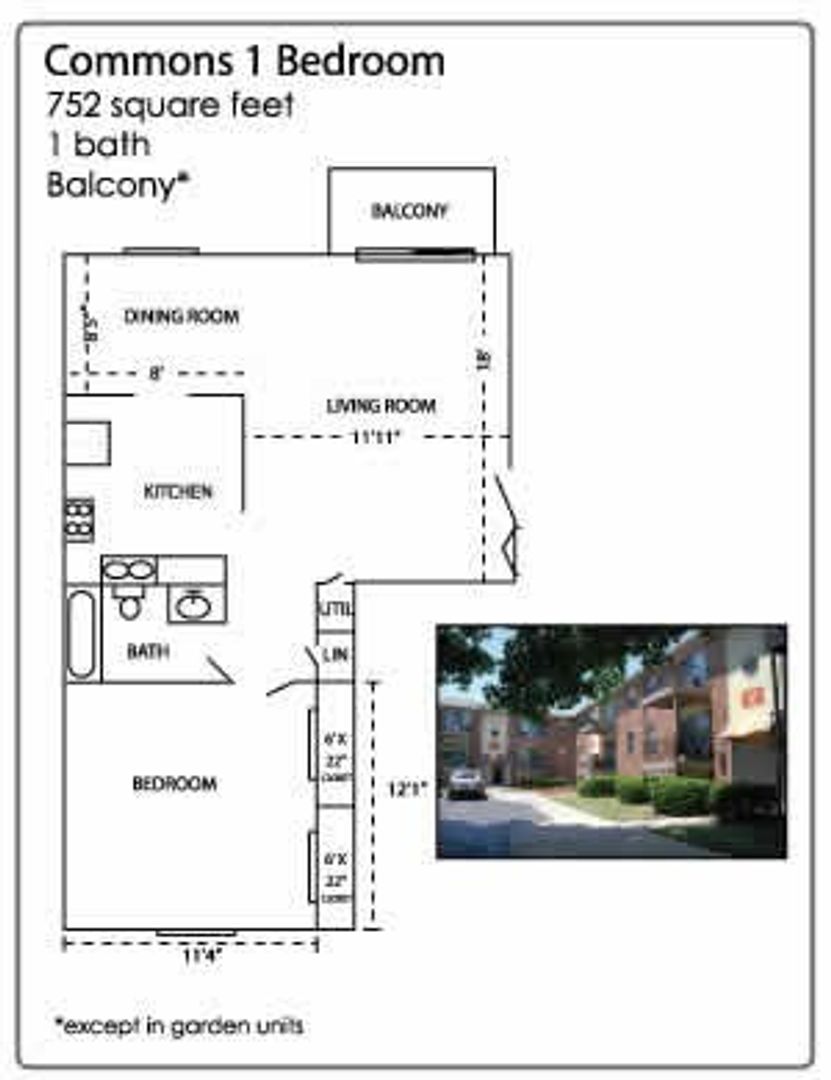 Indianapolis Apartment: 5220 Luzzane Lane