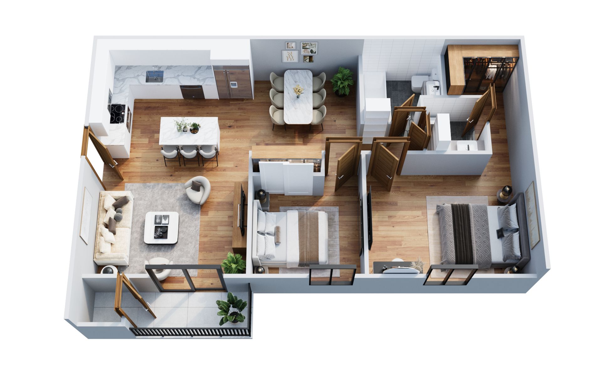 Indianapolis Apartment: 7936 Timber Ridge Dr.
