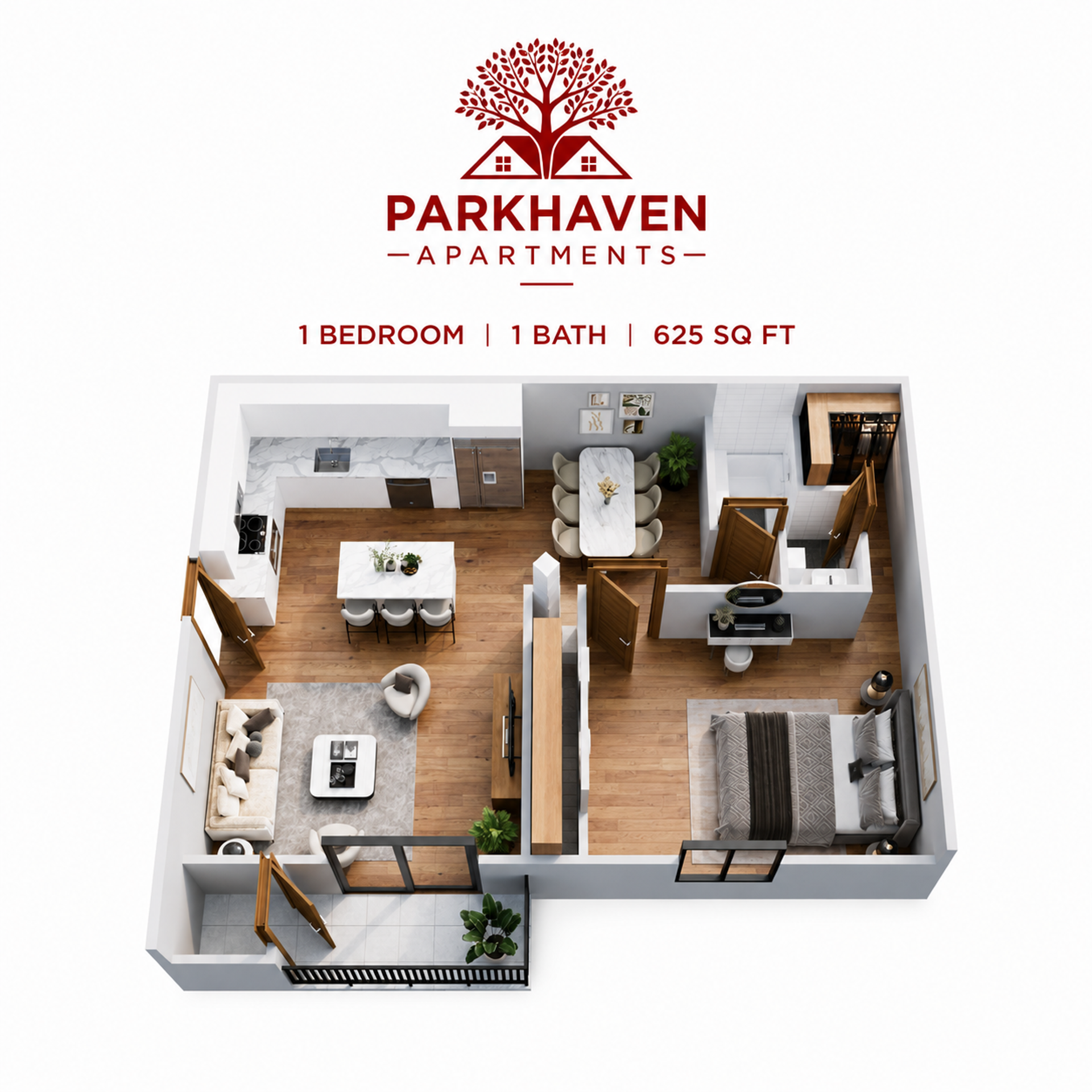 Indianapolis Apartment: 7936 Timber Ridge Dr.