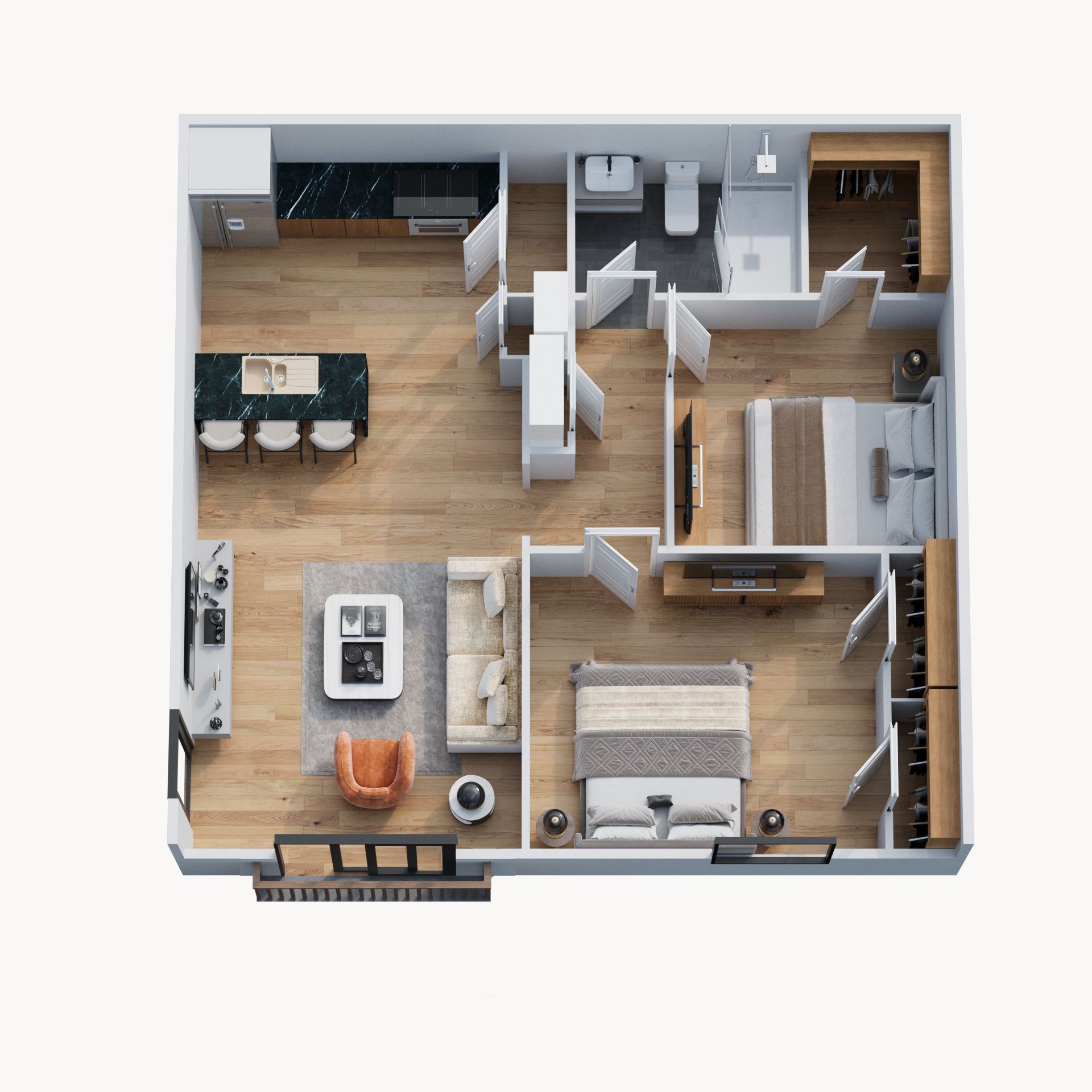 West Lafayette Apartment: 320 Brown Street