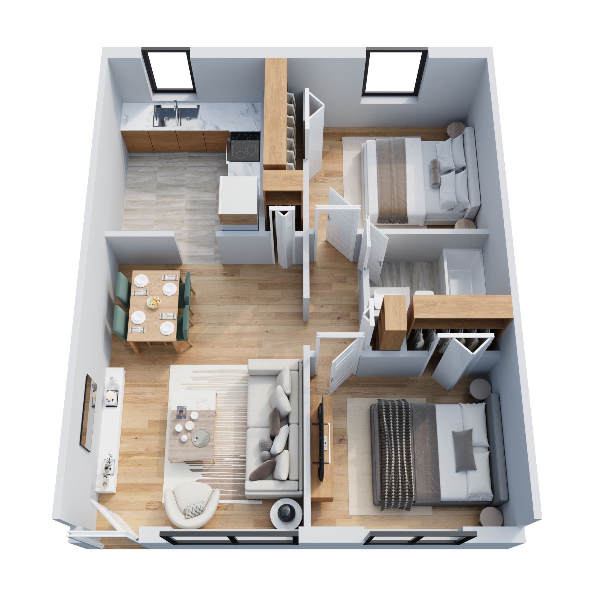 Indianapolis Apartment: 360 Sandra Lane