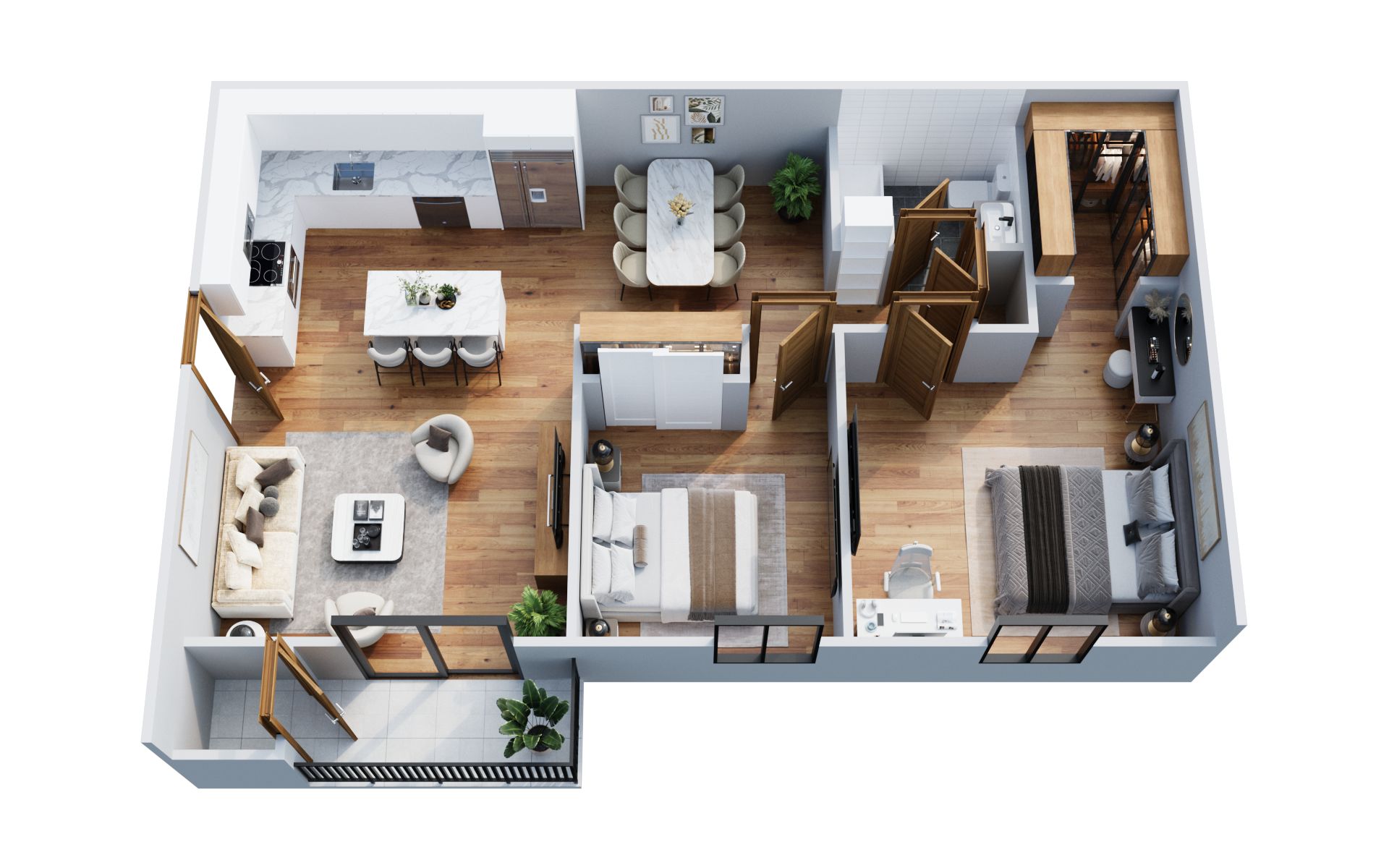 Indianapolis Apartment: 7936 Timber Ridge Dr.