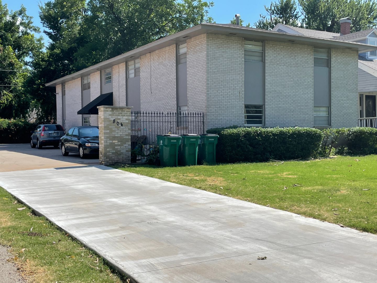 Oklahoma City Apartment: 804 NW 21st St.