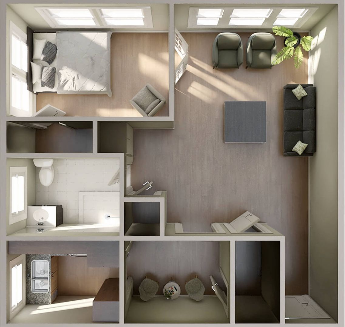 Oklahoma City Apartment: 1700 N Robinson Ave.