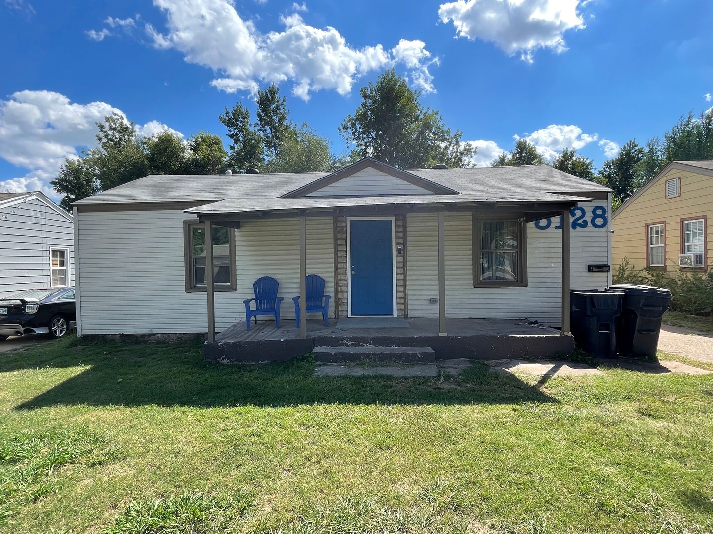 Oklahoma City House: 3128 SW. 27th St.