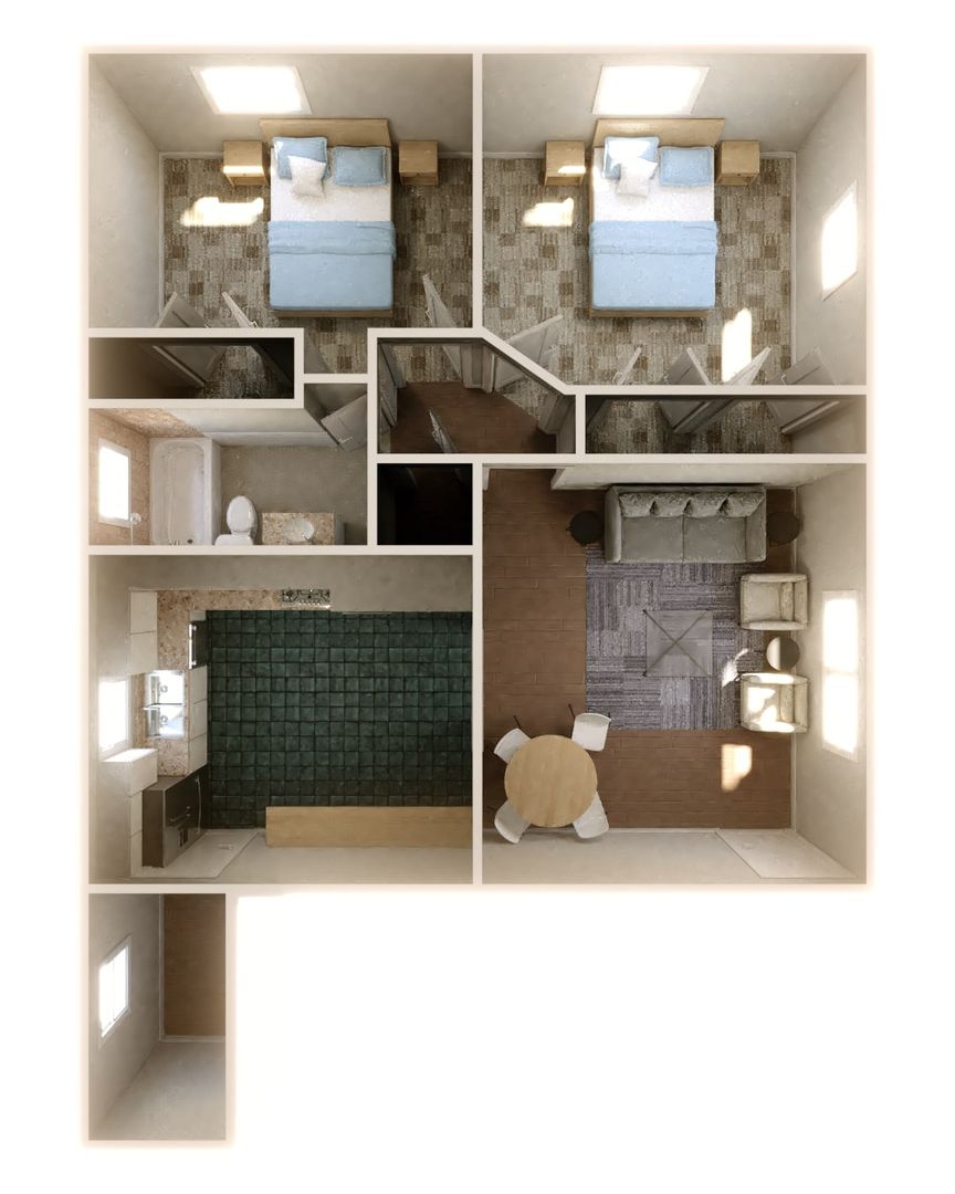 Oklahoma City Apartment: 804 NW 21st St.