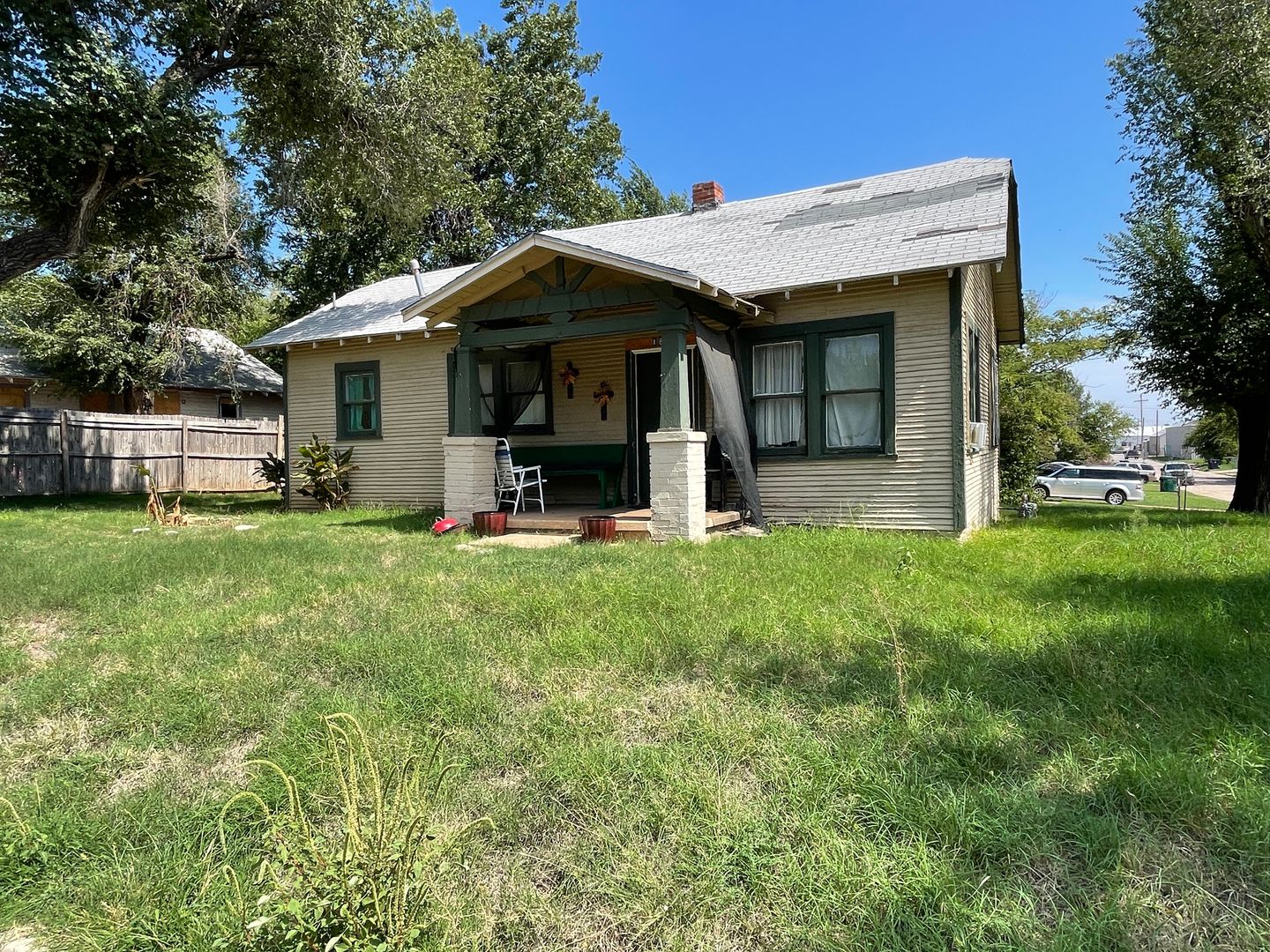 Oklahoma City House: 1801 E. Park Pl.