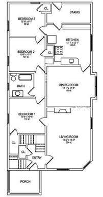 940 Ackerman Ave Apt #2 - (Three Bedroom Apt) – photo 1