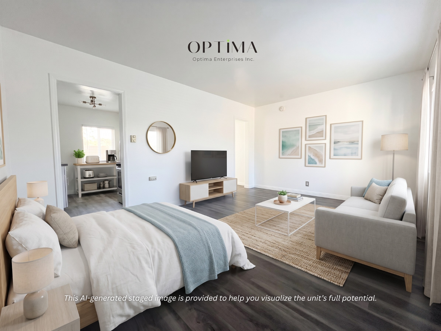 Long Beach Apartment: 1111 Daisy Avenue