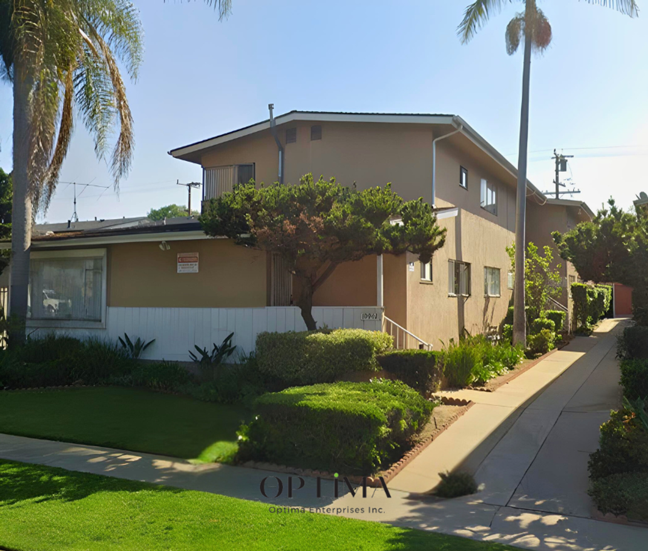 Inglewood Apartment: 10942 - 10948 Crenshaw Blvd