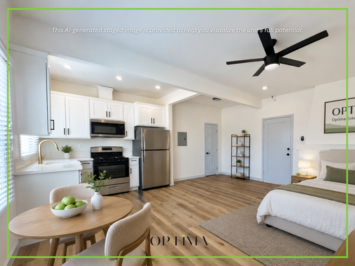 Coming Soon! | Modern Top-Floor Studio – No Upstairs Neighbors + 2 Weeks FREE! – photo 1