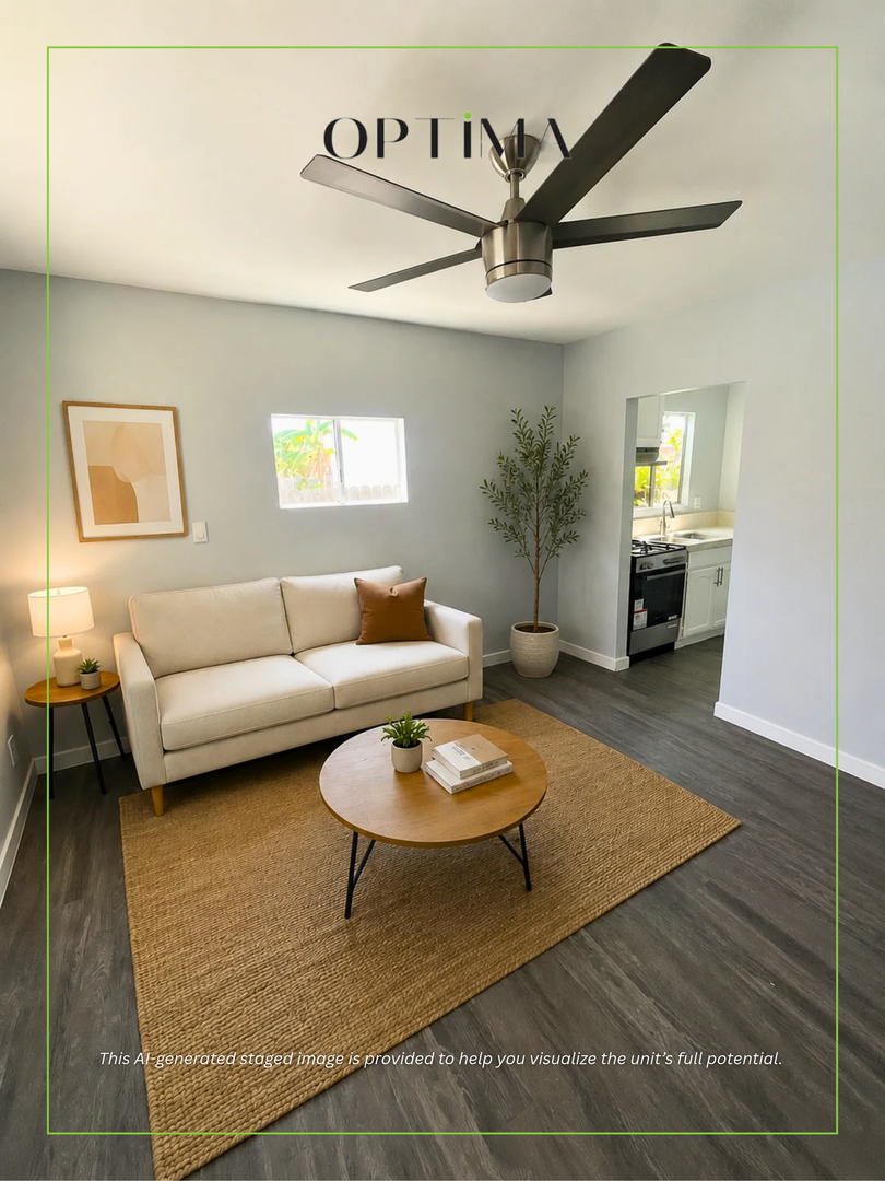 Long Beach Apartment: 1377 Warren Avenue
