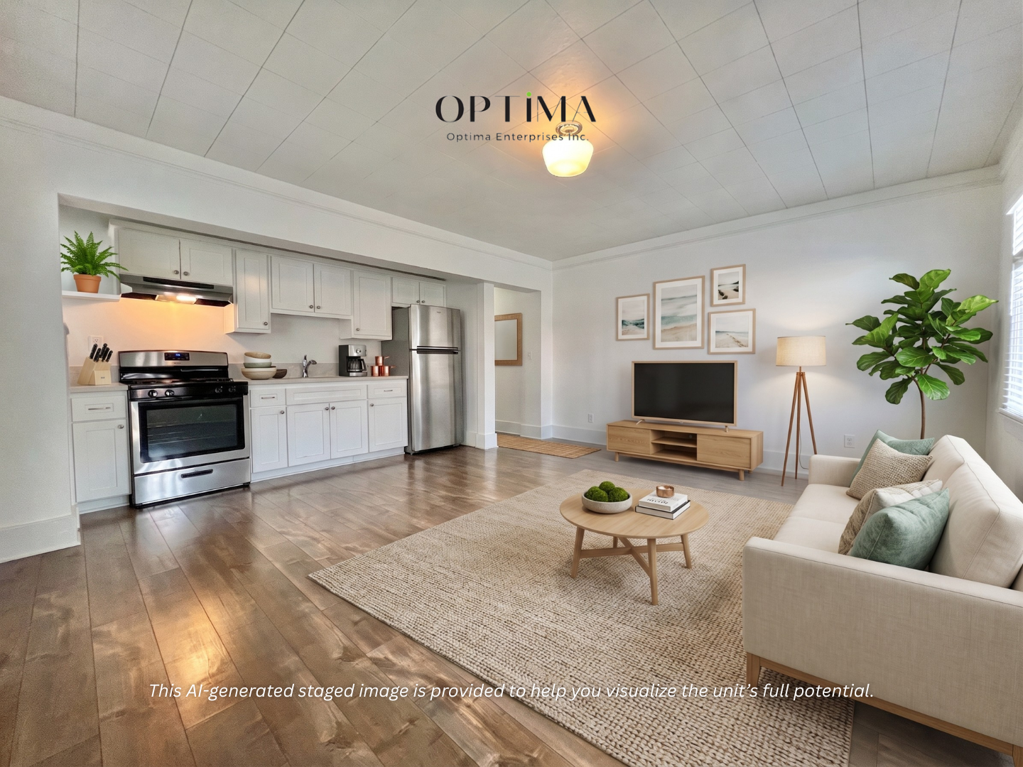 Long Beach Apartment: 1142 E. 1st Street