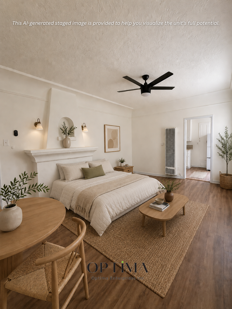 Long Beach Apartment: 1217 Cedar Ave