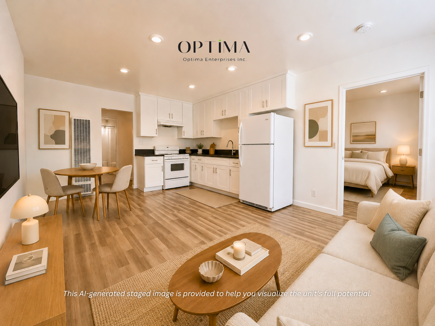 Los Angeles Apartment: 4020 Stevely Ave.