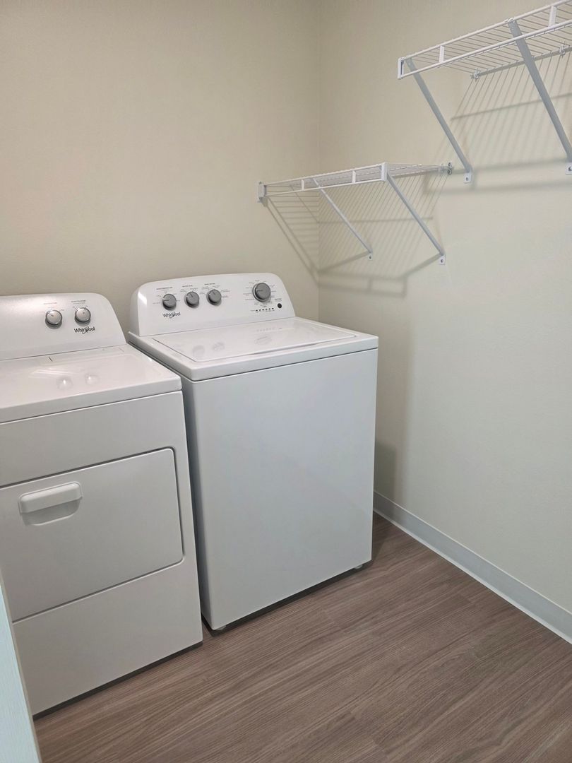 Laundry room at Rail10 Lofts (2 of 4)