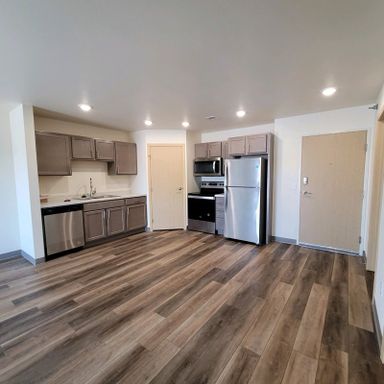 1st floor 1 Bedroom 1 Bath - floorplan C