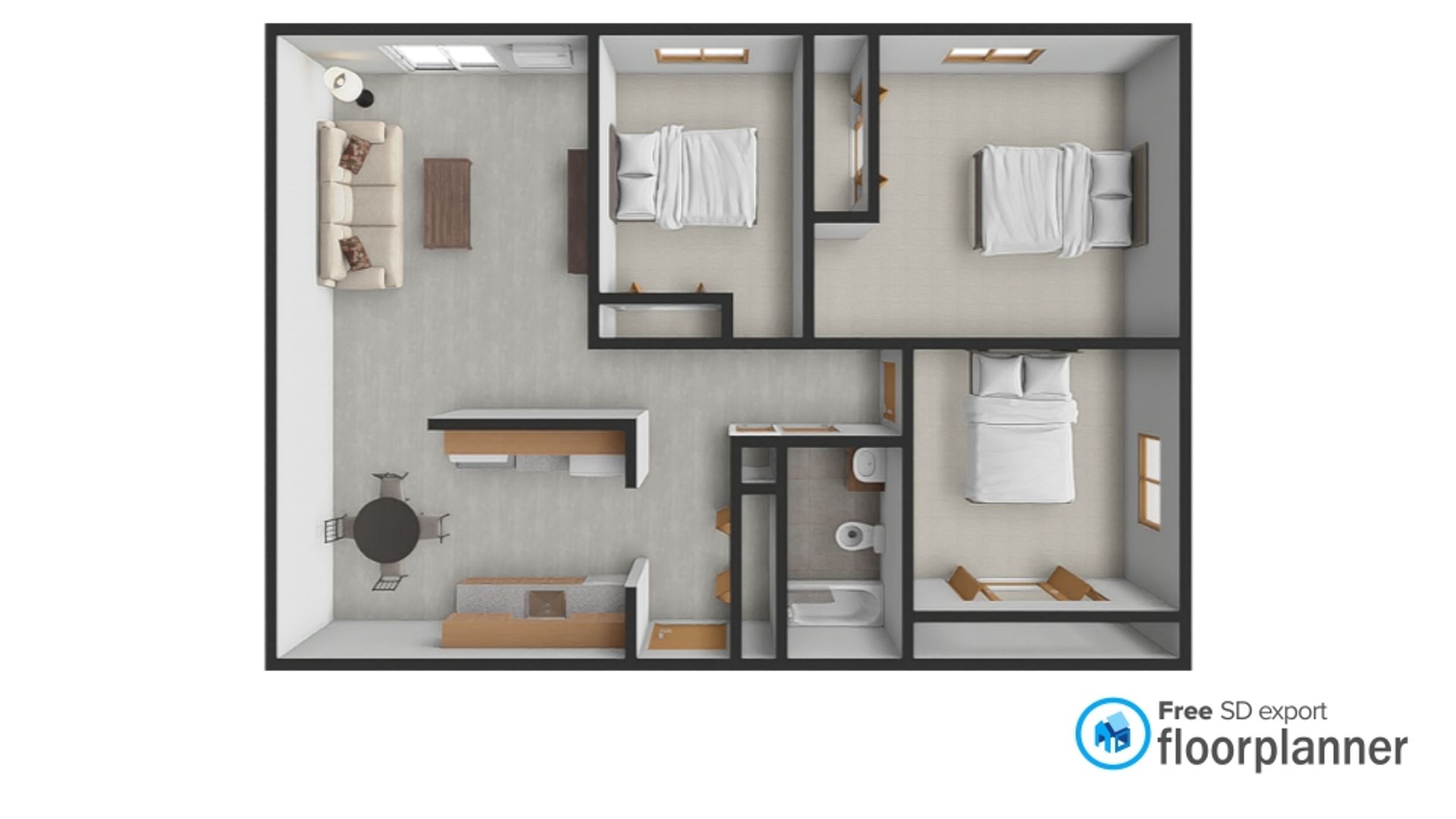 Warroad Apartment: 204 Garfield St SE