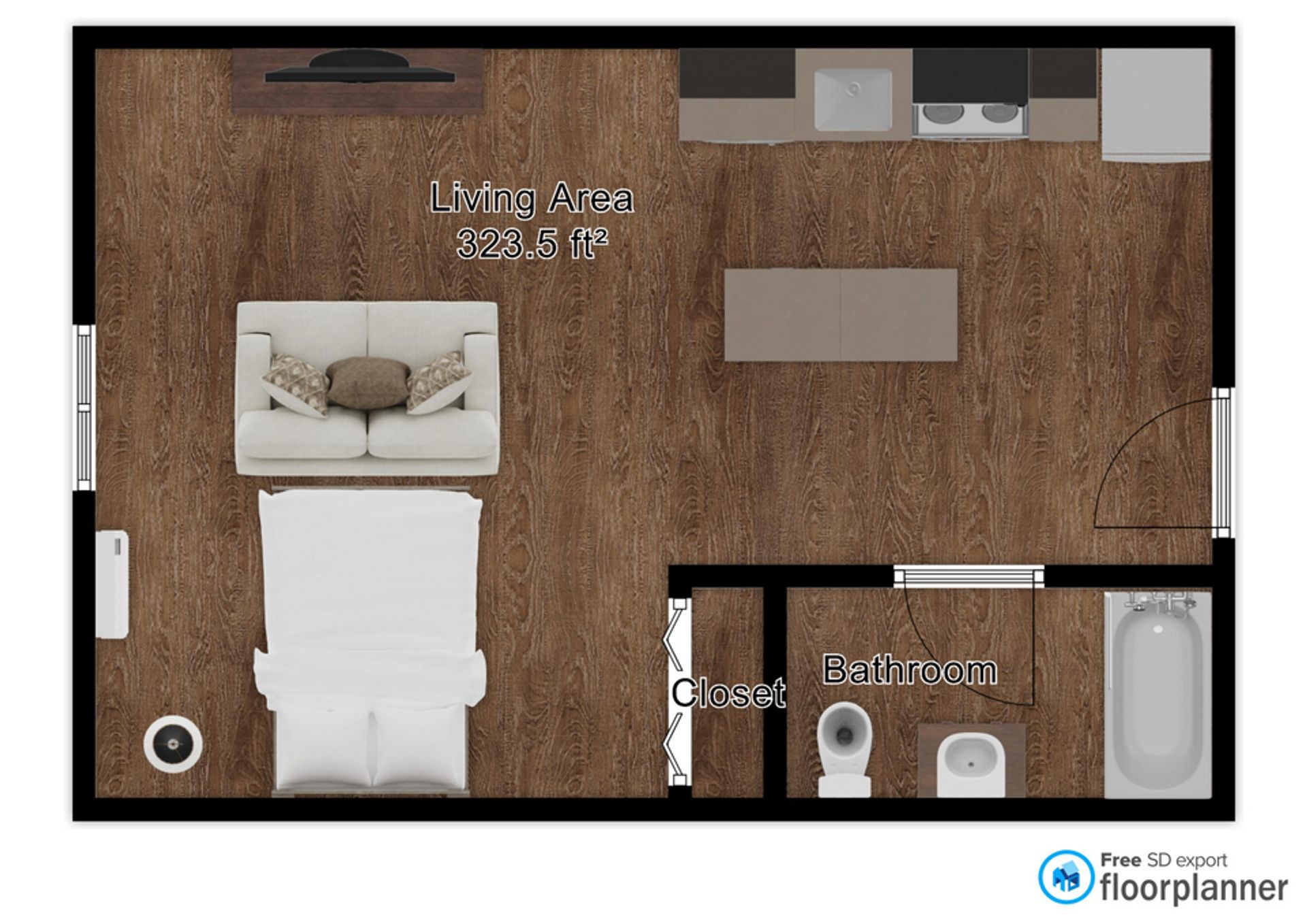 Thief River Falls Apartment: 1301 1st St W