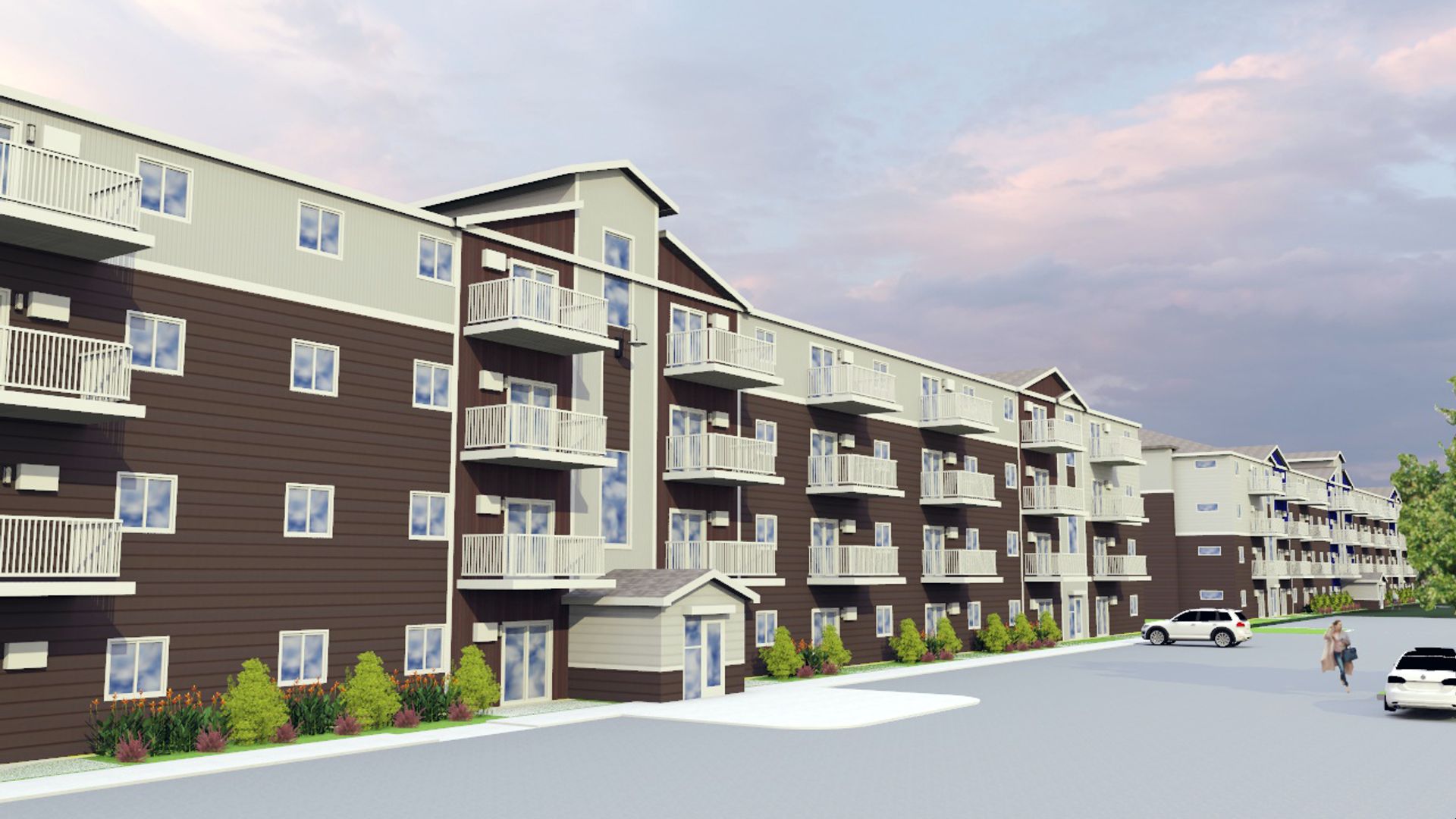 Dilworth Apartment: 221 12th St NE