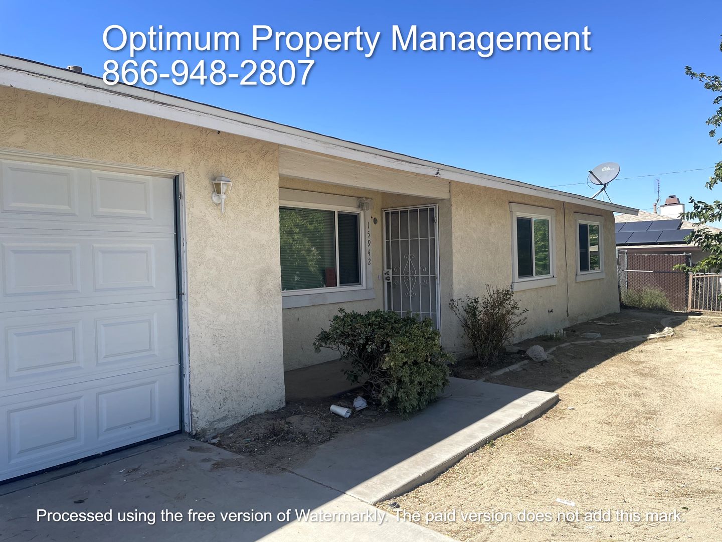 Victorville House: 15942 North Culver Road