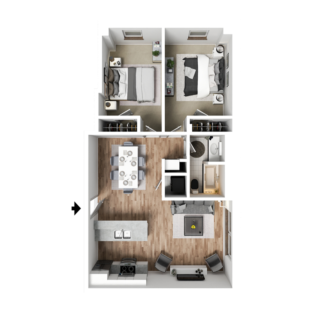 Davenport Apartment: 320 E 4th Street