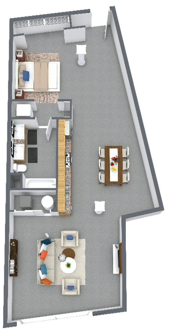 Des Moines Condo: 1719 Grand Ave