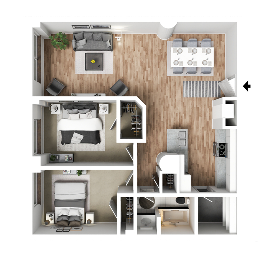 Davenport Apartment: 320 E 4th Street