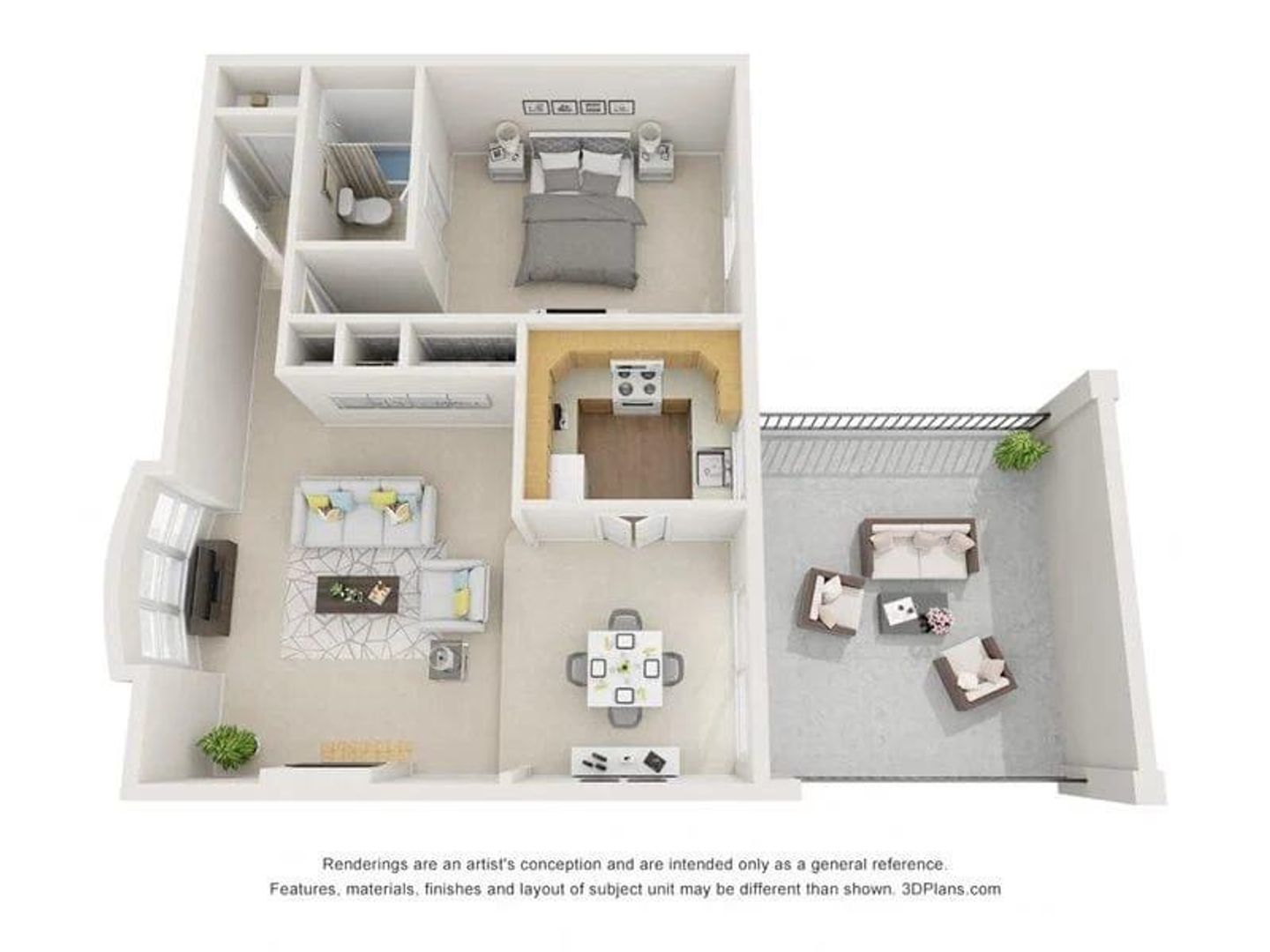 Merriam Apartment: 7200 Eby Avenue