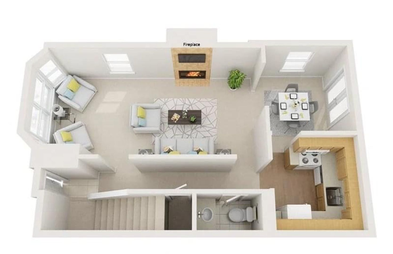 Merriam Apartment: 7200 Eby Avenue