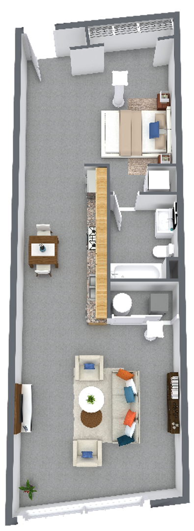 Des Moines Condo: 1719 Grand Ave