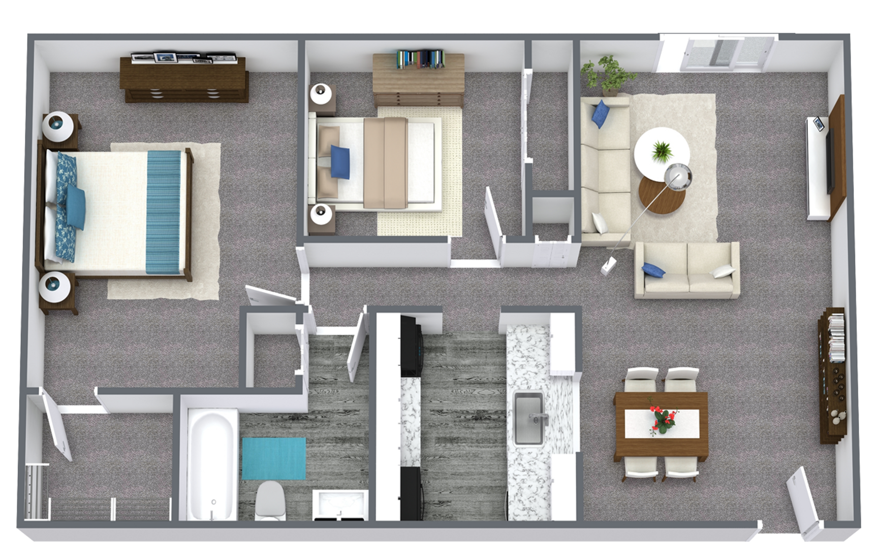 West Des Moines Apartment: 238 52nd Street