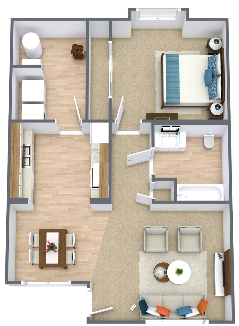 Cedar Rapids Apartment: 635 Ashton Place NE